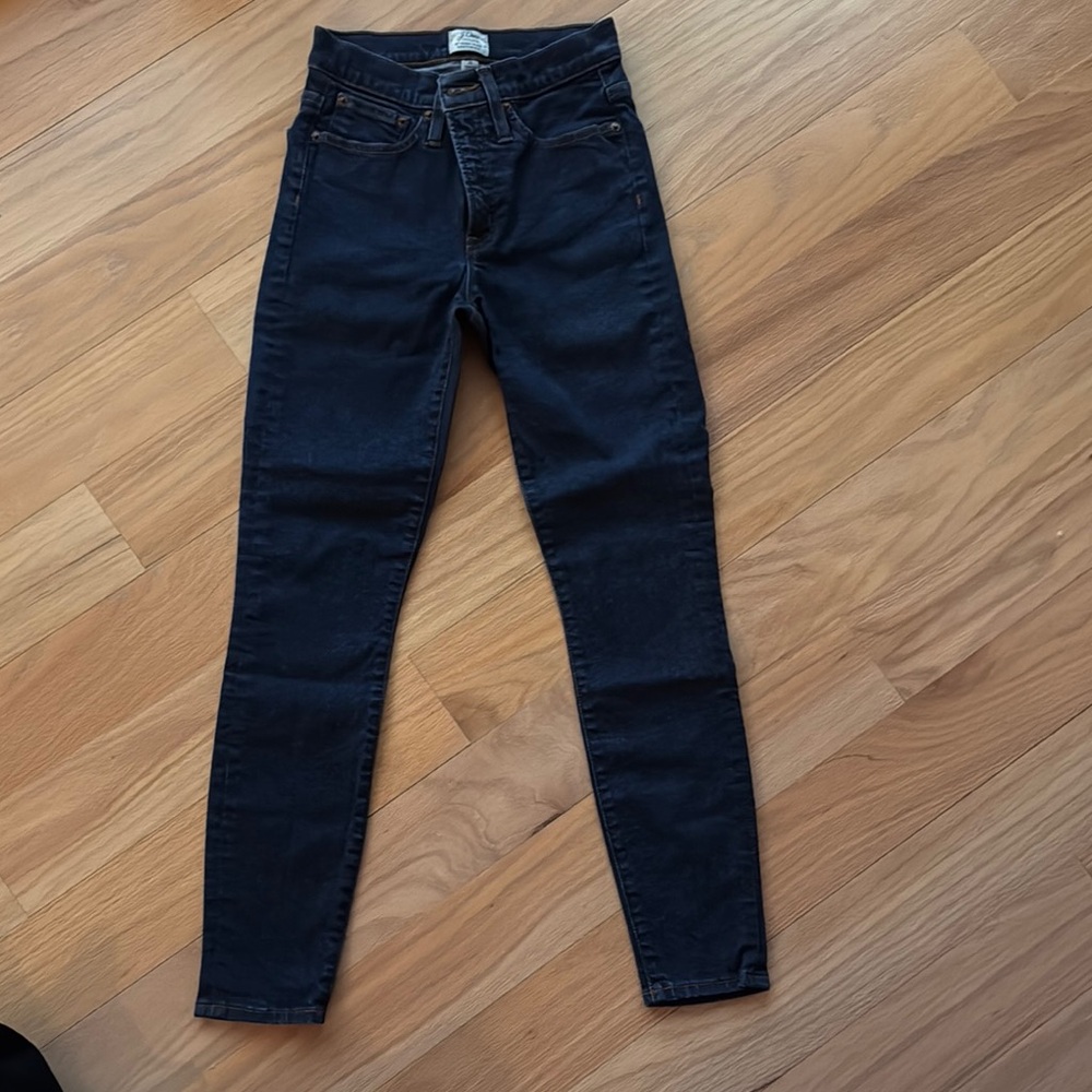 JCrew Women's Dark Blue Jeans